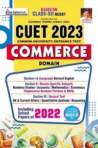 Kiran Crack Cuet Commerce Domain (English Medium)(3660)