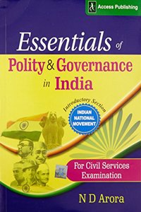 Essentials Of Polity & Governance In India