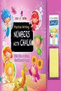 Colour Fairies Chalk Book 123