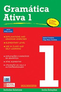 GRAMATICA ATIVA 1 3a EDICAO REVISTA E AUMENTADA [Paperback] [Jan 01, 2017] Isavel Coimbra and Victor Hugo(Goyal Publishers)