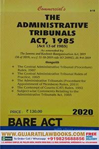 Commercial's The Administrative Tribunals ACT, 1985 - 2021/edition
