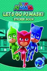 Let's Go PJ Masks Stickers Book : Fun Activity Books For Kids (PJ Masks)