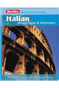 Berlitz: Italian Phrase Book & Dictionary