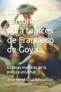 cartones para tapices de Francisco de Goya