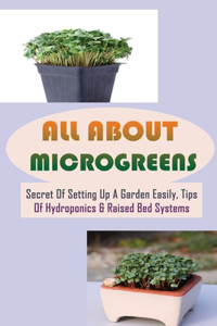 All About Microgreens