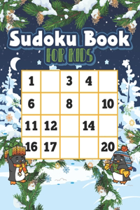 Sudoku Book For Kids