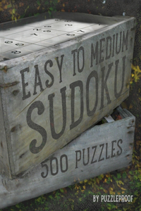 Easy To Medium Sudoku Puzzle Book