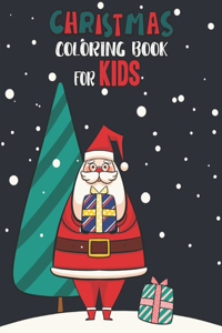 Christmas Coloring Book For Kids