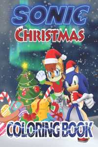 Sonic Christmas Coloring Book