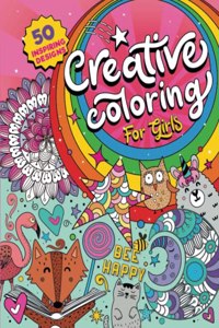 Creative Coloring for Girls