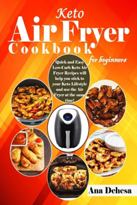 Keto Air Fryer Cookbook for beginners