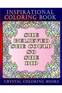Inspirational Coloring Book