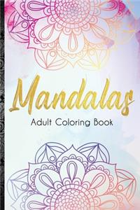 Mandalas Adult Coloring Book