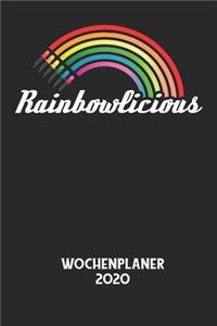 RAINBOWLICIOUS - Wochenplaner 2020