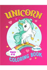 Unicorn Coloring Book