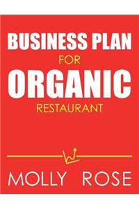 Business Plan For Organic Restaurant