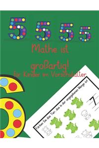 Mathe ist großartig! für Kinder im Vorschulalter