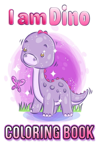 Iam Dino Coloring Book