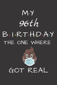 MY 96th BIRTHDAY 2020 THE ONE WHERE