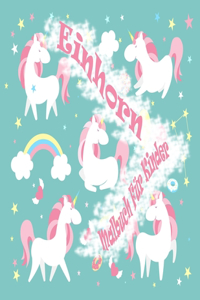 Einhorn Malbuch Für Kinder