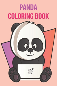 Panda Coloring Book