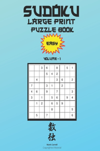 Sudoku Large Print Puzzles - Easy