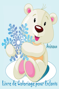 Animaux Livre de Coloriage pour Enfants