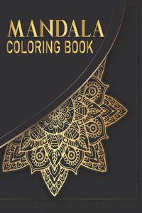 Mandala Coloring Book