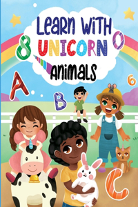 Learn With Unicorn Animals