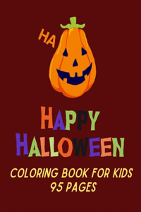 Halloween Coloring Book