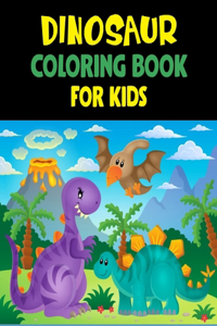 Dinosaur Coloring Book For Kids