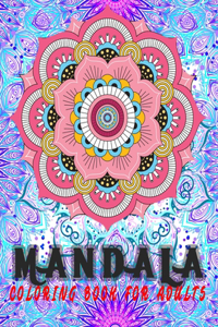 Mandala Coloring Book For Adults