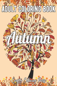 Autumn Coloring Book