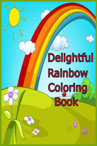 Delightful Rainbow Coloring Book