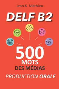 Production Orale DELF B2 - 500 mots des médias