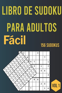 Libro de Sudoku para adultos