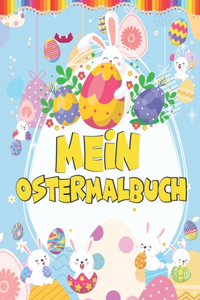 Mein Ostermalbuch