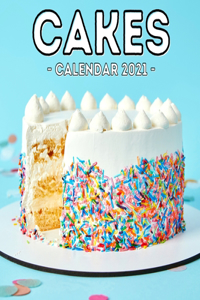 Cakes Calendar 2021
