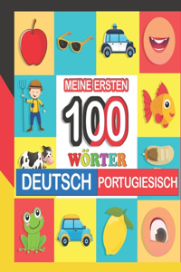meine ersten 100 wörter deutsch-Portugiesisch