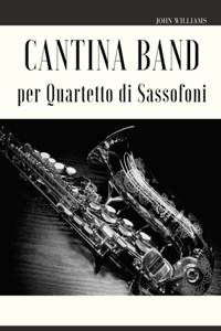 Cantina Band per Quartetto di Sassofoni