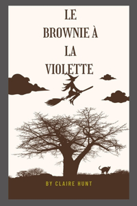 Le brownie à la violette