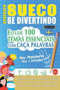 Aprender Sueco Se Divertindo! - Para Principiantes