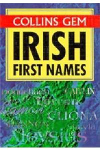 Collins Gem Irish First Names
