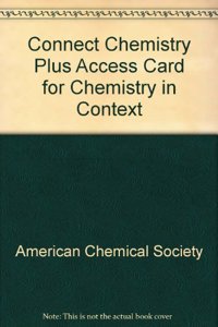 Connect Chemistry Plus Access Card for Chemistry in Context