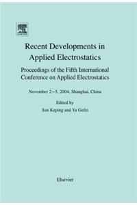Applied Electrostatics (Icaes 2004)