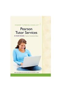 Pearson Tutor Services for Homeschool 8 Hour Access Kit