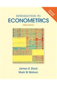 Introduction to Econometrics, Update Plus New Mylab Economics with Pearson Etext -- Access Card Package