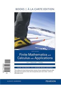 Finite Mathematics and Calculus with Applications