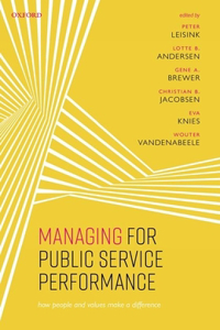 Managing for Public Service Performance