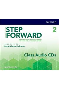 Step Forward 2e Level 2 Class Audio CD